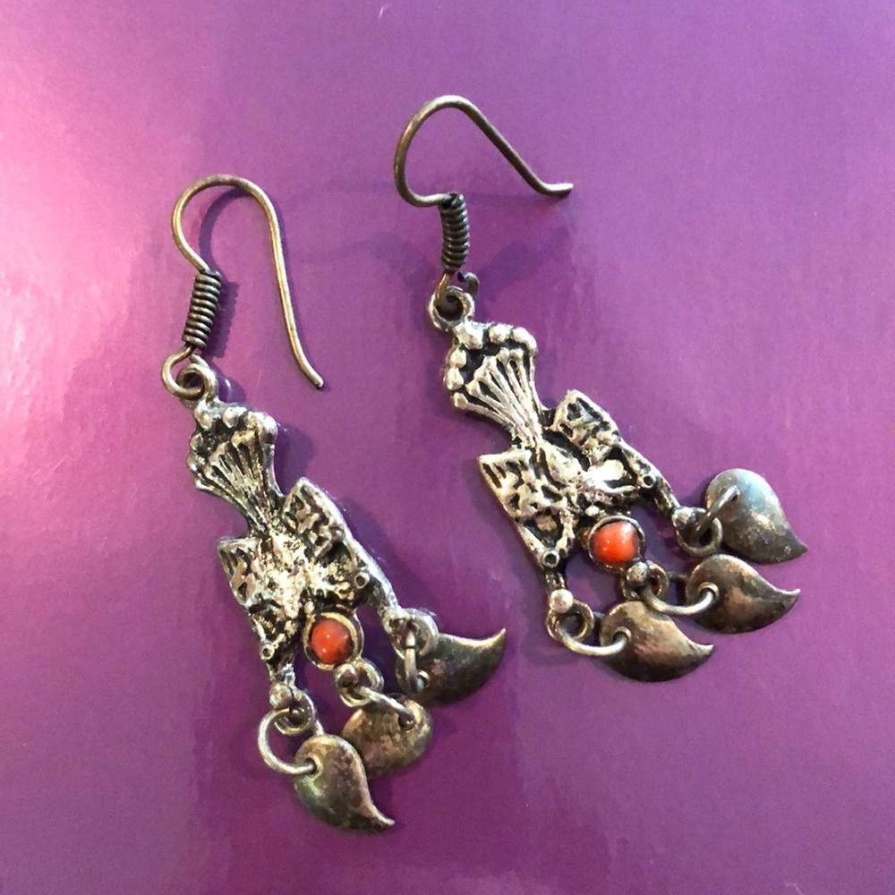 Cost Plus World Market Aged Dangle earrings
